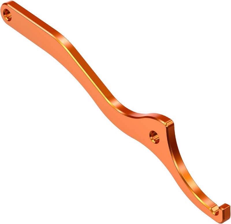 NICECNC Orange Shock Absorber Wrench WP Shock Compatible with KTM 16-22 125-450 SX SX-F XC XC-F 17-22 125-500 ALL ENDURO models,Compatible with Husqvana 125-501 TE FE TC FC TX FX 7-22,See Fitment - Image 5